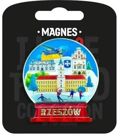 Magnes I love Poland Rzeszów ILP-MAG-C-RZE-04 - tantis.pl