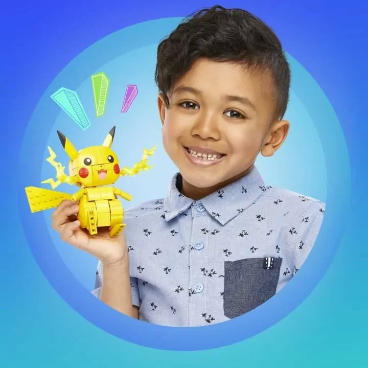 Mega Construx. Pokemon. Pikachu - tantis.pl