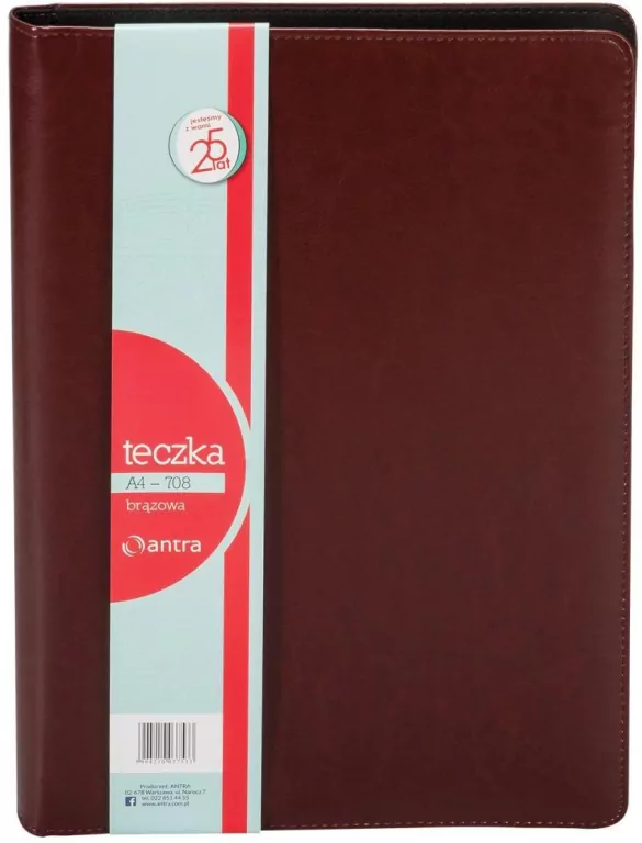 Teczka A4 708 Brąz ANTRA - tantis.pl