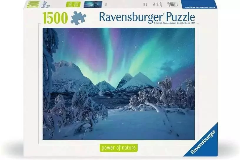 Puzzle 1500 Arktyczna magia - tantis.pl