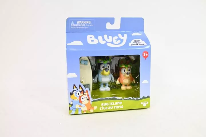 Bluey Figurki Rug Island 2szt - tantis.pl