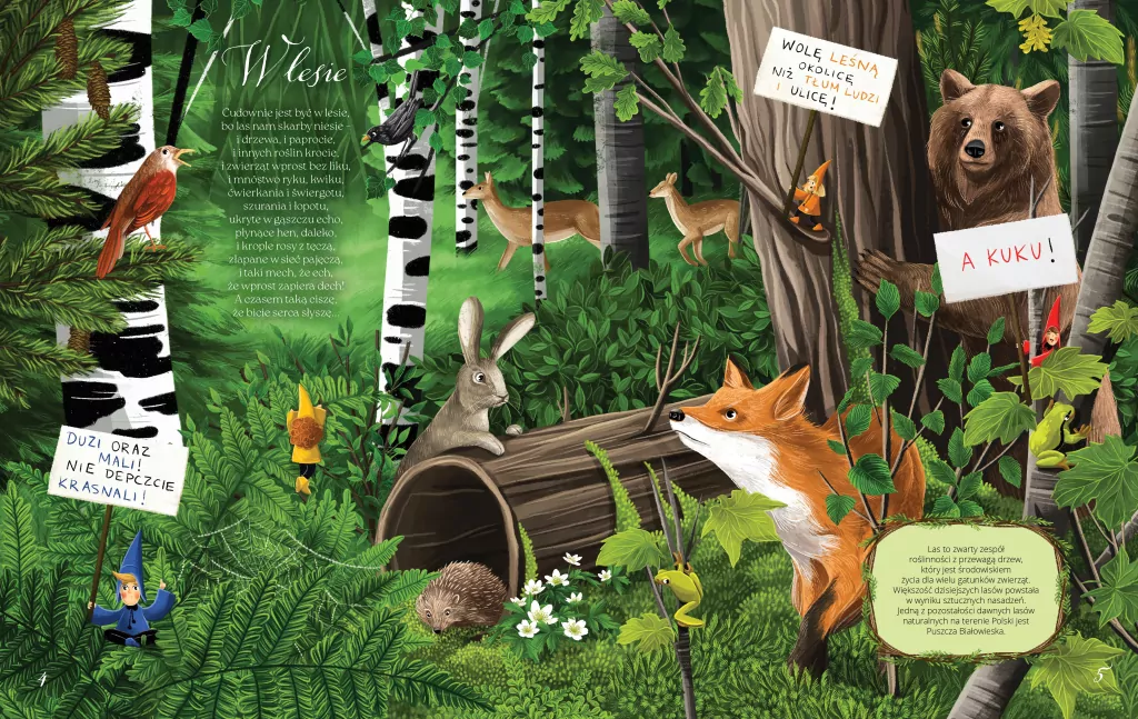 Las. Fakty, wierszyki i inne wybryki - tantis.pl