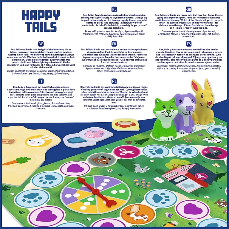 Happy Tails. 02478 - tantis.pl