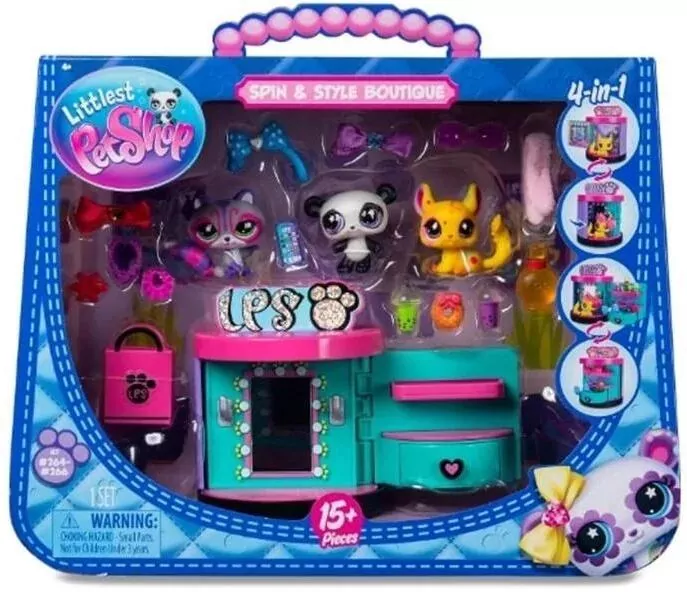 Littlest Pet Shop stylowy butik - tantis.pl