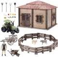 Duży zestaw farma domek DIY - tantis.pl