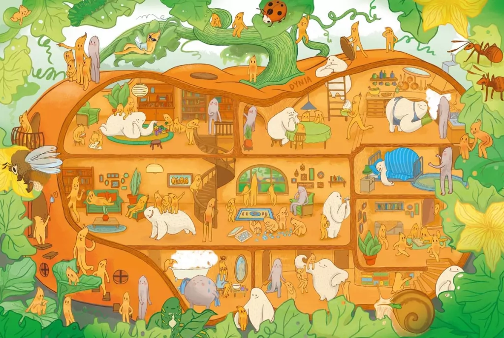 Przekroje owoce i warzywa - tantis.pl