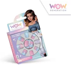 Zestaw samoprzylepnych tipsów