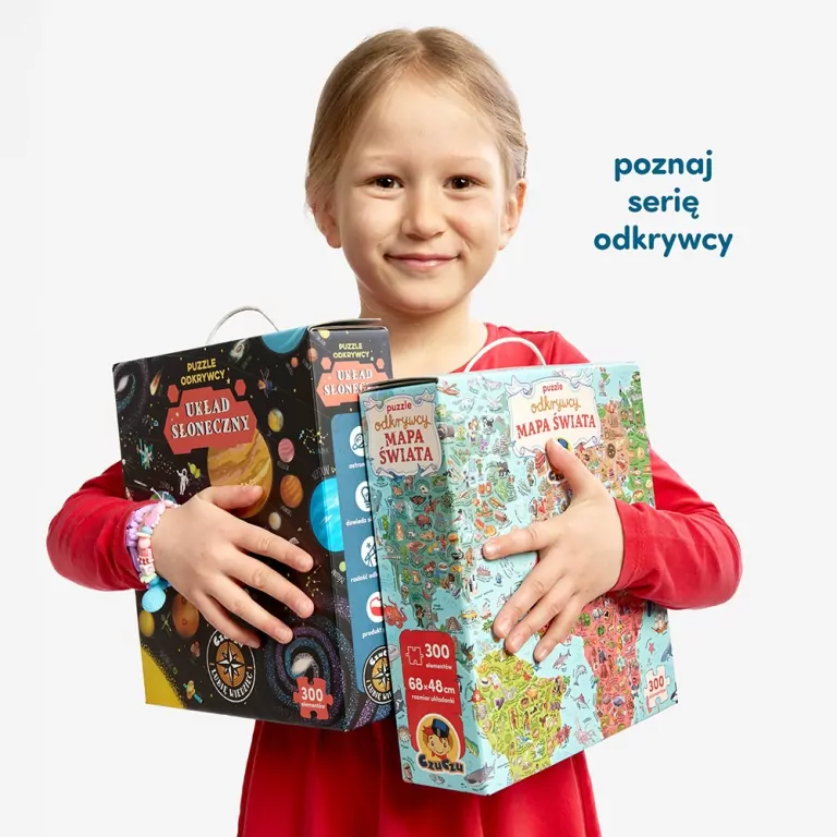 Puzzle odkrywcy Układ Słoneczny - tantis.pl