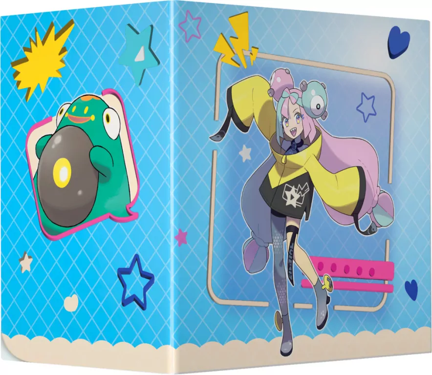 Ultra Pro: Pokémon - PRO Dual Deck Box - Iono and Bellibolt - tantis.pl