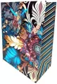 Torebka ozdobna, matowa 18x23x10cm Vintage - tantis.pl
