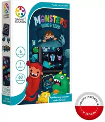 Monsters Hide & Seek. Smart Games