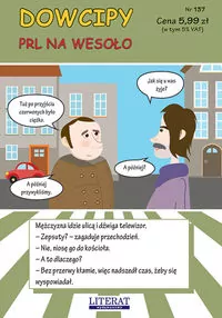 Dowcipy. PRL na wesoło - tantis.pl