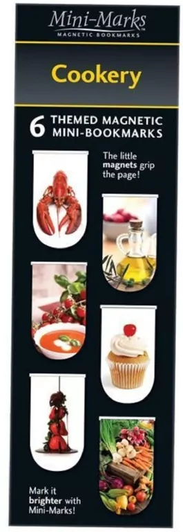 Zakładki magnetyczne. Cookery 6 szt. - tantis.pl