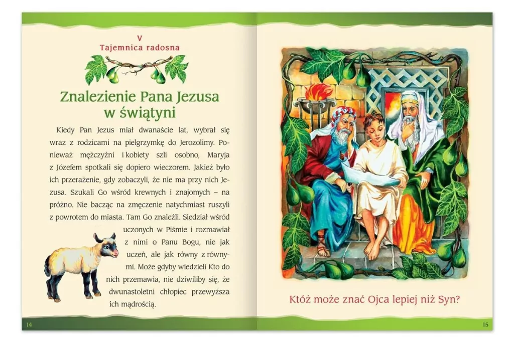 Opowieści różańcowe dla maluchów - tantis.pl