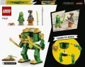 LEGO® NINJAGO®. Mech Ninja Lloyda. 71757 - tantis.pl