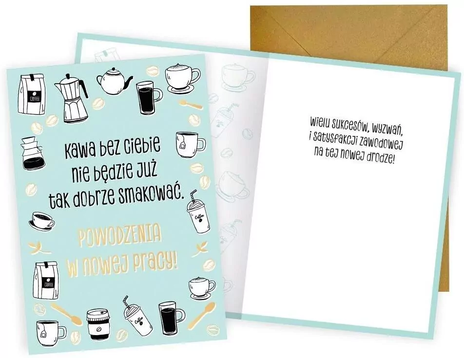 Karnet Podziękowania za współpracę - tantis.pl