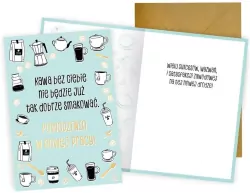 Karnet Podziękowania za współpracę