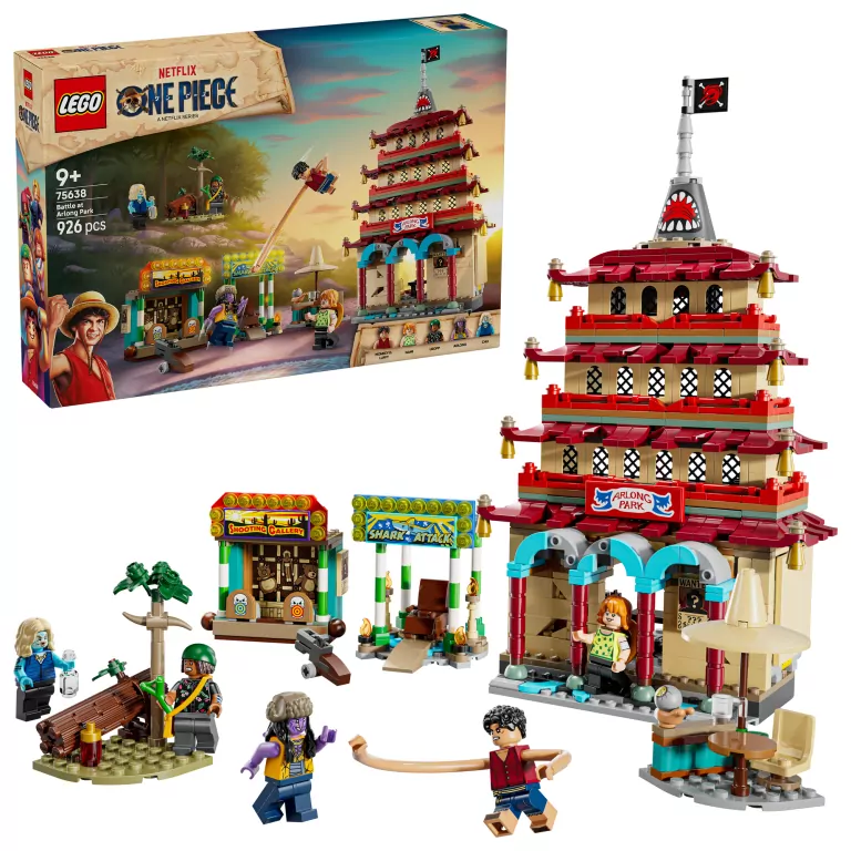LEGO® One Piece. Bitwa w Arlong Park 75638 - tantis.pl