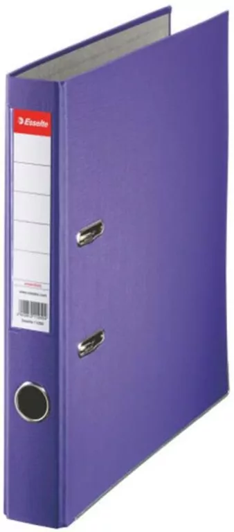 Segregator A4/50 EKO ESS 81174, fioletowy - tantis.pl