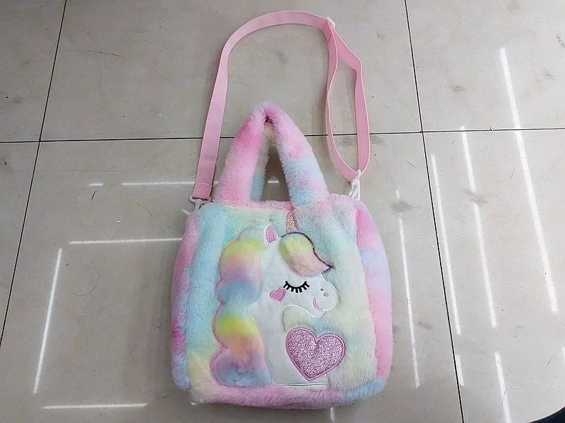 Torebka pluszowa na ramię - tantis.pl