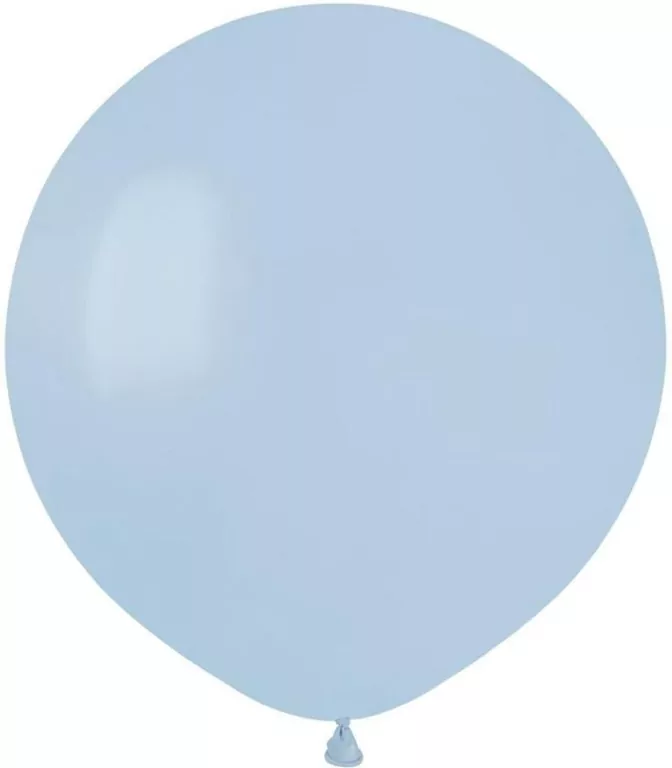 Balony Gemar pastel pudrowe błękitne 48cm - tantis.pl