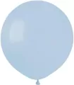 Balony Gemar pastel pudrowe błękitne 48cm - tantis.pl