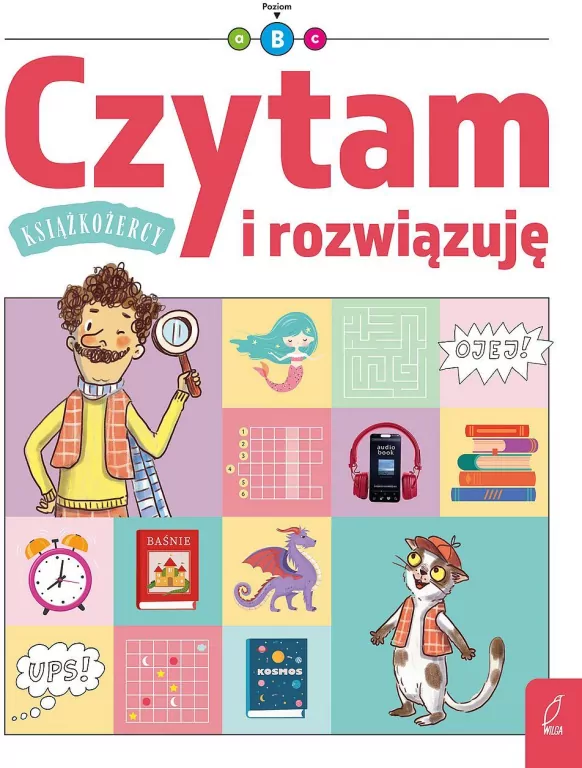 Czytam i rozwiązuję. Książkożercy. Poziom B - tantis.pl