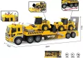 Auto ciężarowe z lawetą i 2 koparkami 1:16 - tantis.pl