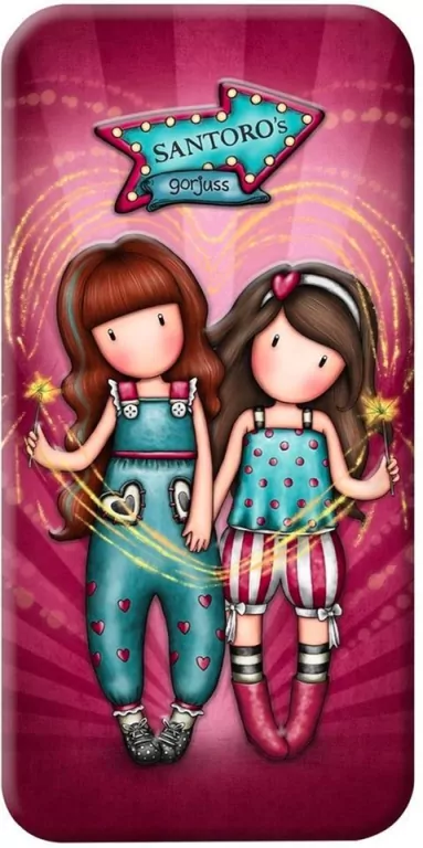 Blaszany piórnik Gorjuss Fairground - tantis.pl