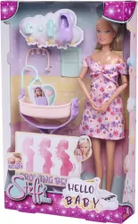 Steffi Hello Baby z rosnącym brzuchem