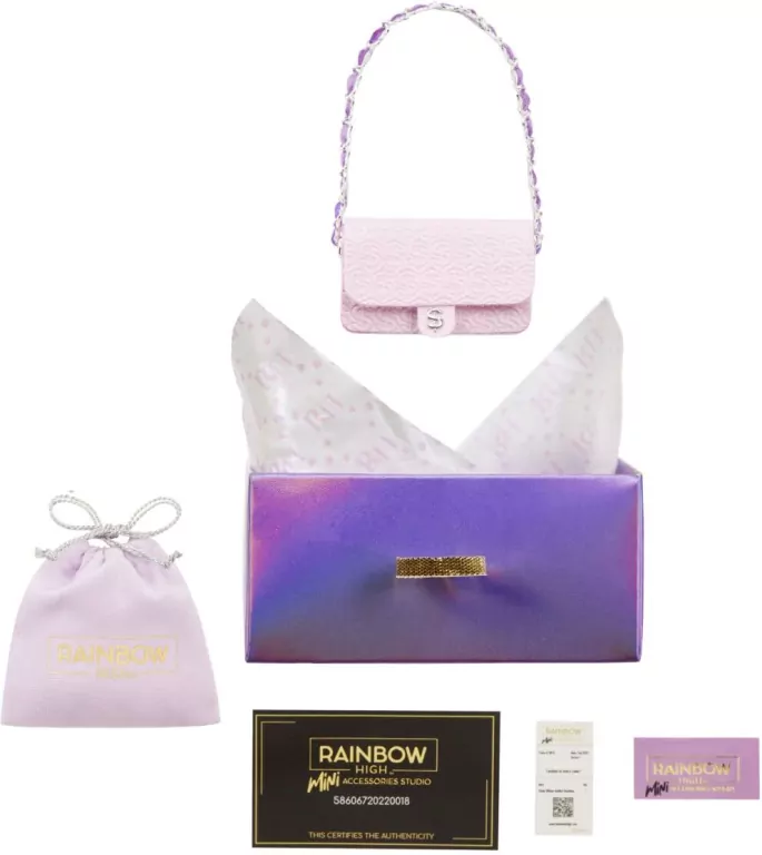 Rainbow High Accessories Studio Series 1 H (27szt) - tantis.pl