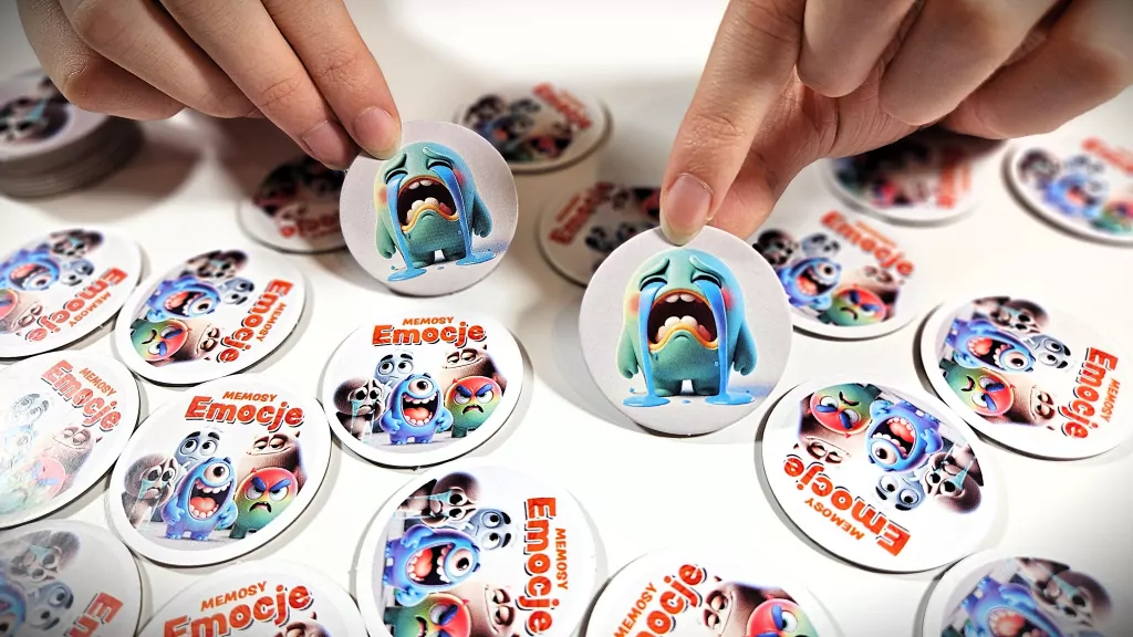 Memosy Emocje - tantis.pl