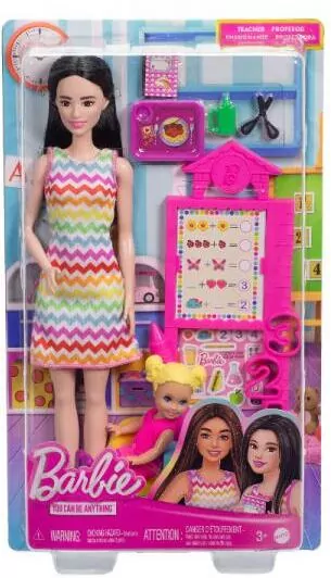 Lalka Barbie Nauczycielka JCR77 MATTEL - tantis.pl