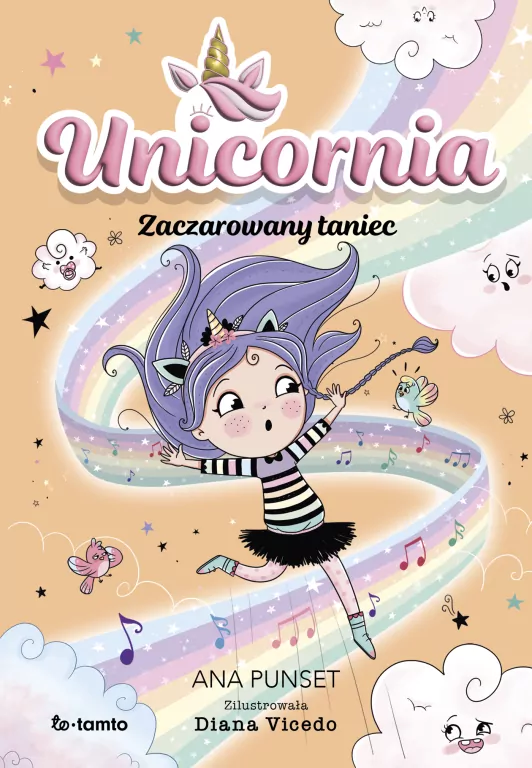 Unicornia. Zaczarowany taniec - tantis.pl
