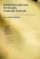 Kwestionariusze wywiady pomiary postaw - tantis.pl