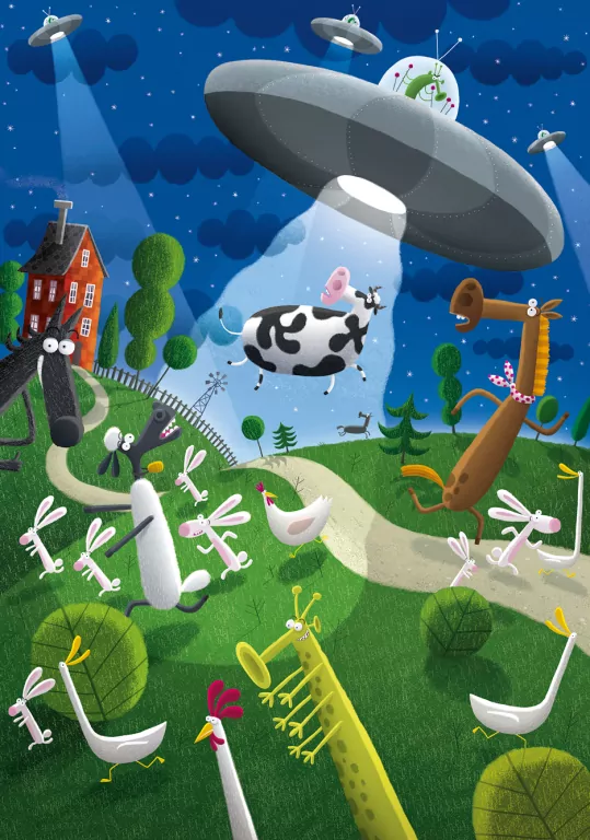 Puzzle 200 Superfarmer - tantis.pl