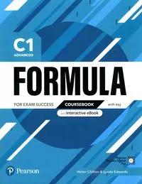 Formula C1 Advanced Coursebook with key and Interactive eBook
