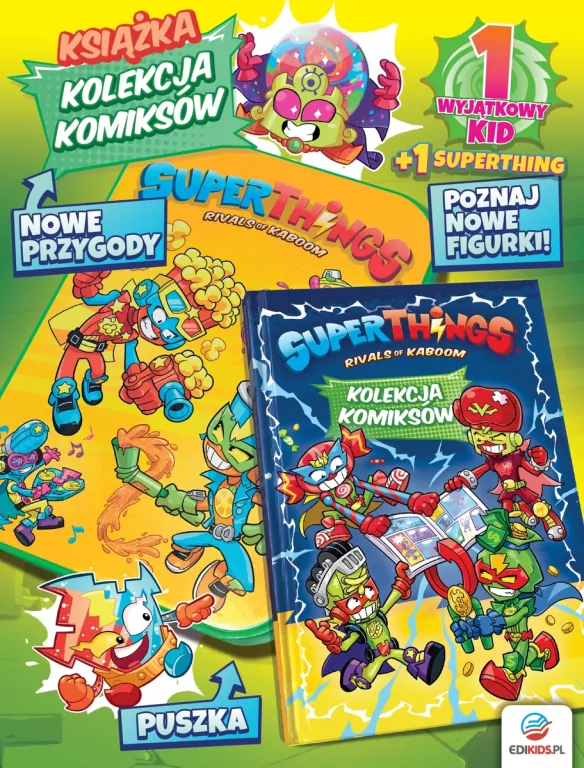 SuperThings kolekcja komiksów cz.4 - tantis.pl