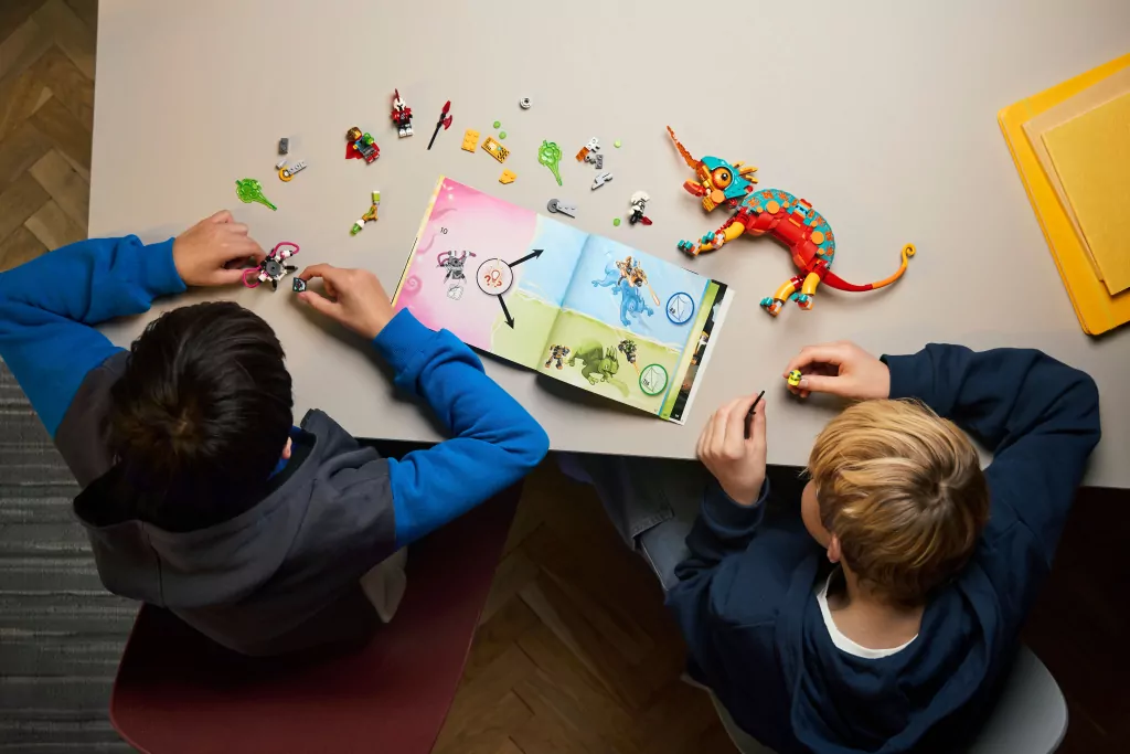 LEGO® Ognisty kameleon Mateo 71492 - tantis.pl