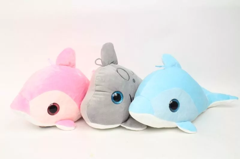 Maskotka Delfin 30cm MIX - tantis.pl