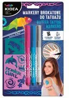 Markery do tatuażu z szablonami Kidea - tantis.pl
