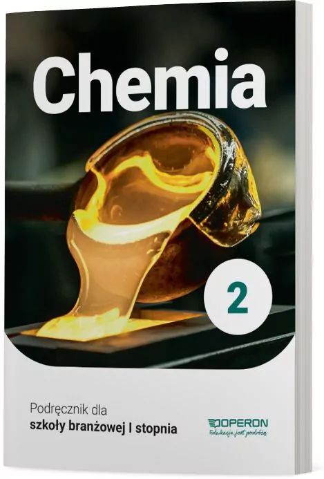 Chemia 2. Podręcznik dla szkoły branżowej I stopnia - tantis.pl