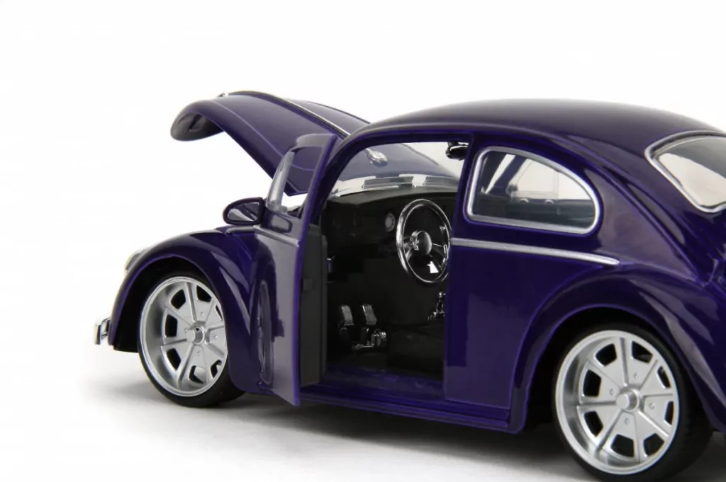 Jada Wednesday Volkswagen Beetle 1:24 - tantis.pl