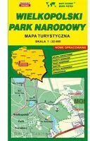 Wielkopolski PN 1:22 400 mapa turystyczna PIĘTKA - tantis.pl