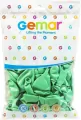 Balony makaroniki miętowe 30cm 100szt - tantis.pl