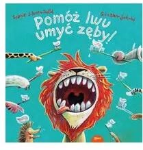 Pomóż lwu umyć zęby - tantis.pl