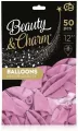 Balony Beauty&Charm makaronowe liliowe 30cm - tantis.pl