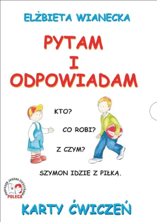Karty ćwiczeń. Pytam i odpowiadam - tantis.pl