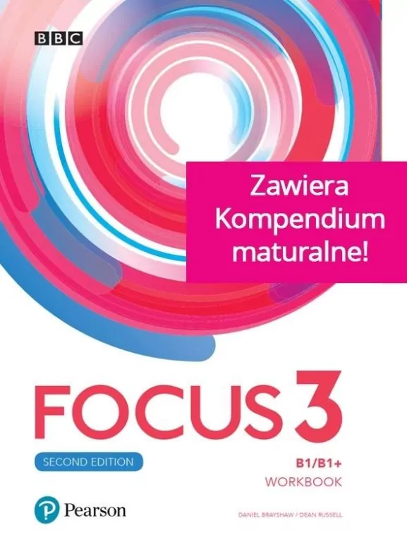 Focus 3. Second Edition. Workbook (Ćwiczenia). Poziom B1/B1+. Język angielski - tantis.pl