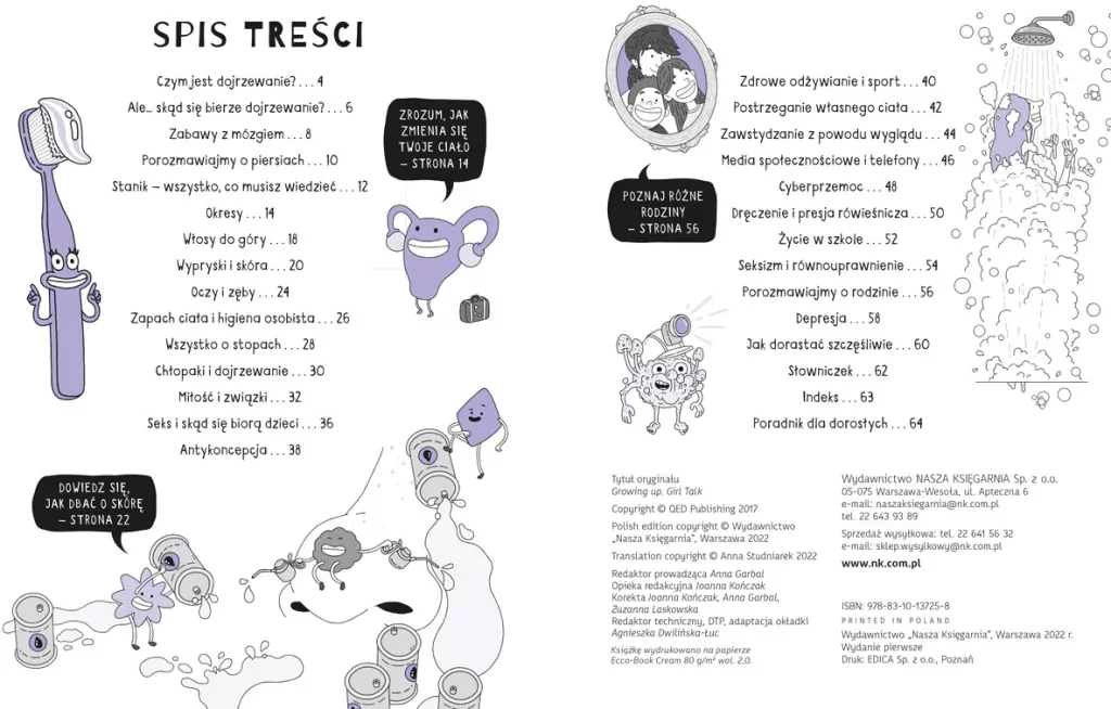Dojrzewanie. Dziewczyny - tantis.pl